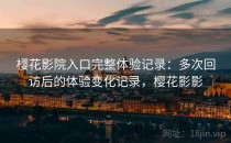 樱花影院入口完整体验记录：多次回访后的体验变化记录，樱花影影