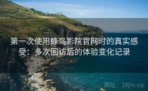 第一次使用蜂鸟影院官网时的真实感受：多次回访后的体验变化记录