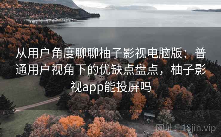 从用户角度聊聊柚子影视电脑版：普通用户视角下的优缺点盘点，柚子影视app能投屏吗  第1张