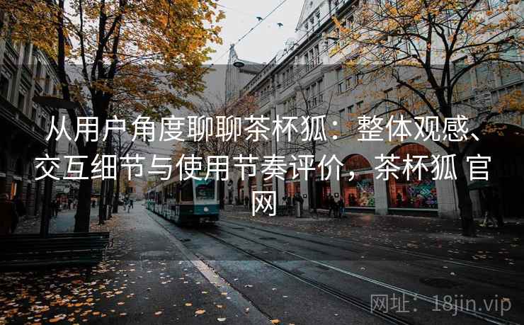 从用户角度聊聊茶杯狐：整体观感、交互细节与使用节奏评价，茶杯狐 官网  第2张