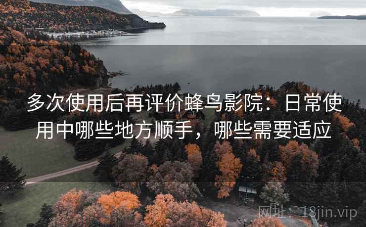 多次使用后再评价蜂鸟影院：日常使用中哪些地方顺手，哪些需要适应  第1张